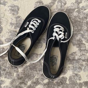 Vans Black Shoes